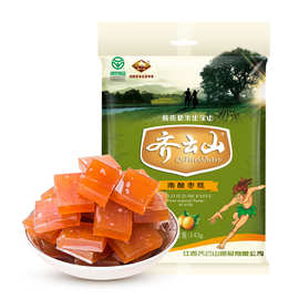 齐云山精选南酸枣糕143g 办公室零食 食品  蜜饯枣糕批发代理