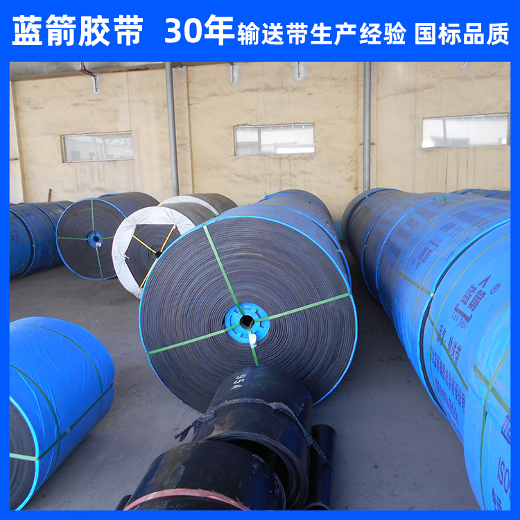 河北蓝箭厂家供应nn运输带 采石场矿山码头用1200mm宽尼龙输送带
