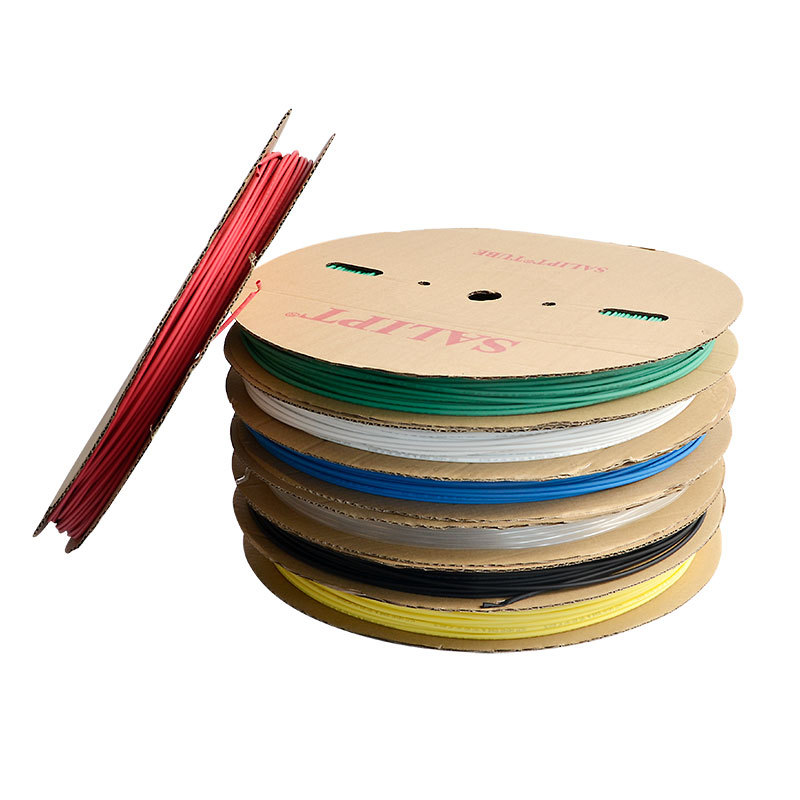 PE收缩管环保阻燃绝缘管DIY穿线热收缩套管无卤规格齐全25-120mm