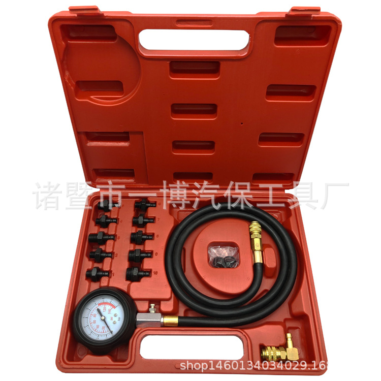 汽车机油压力表 机油压力检测仪 多功能机油表工具