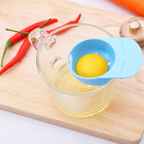 Wudiesheng Creative Sun Hat Shape Egg White Separator Egg White Yolk Egg Strainer Kitchen Baking Gadgets