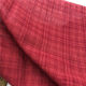 Wash Plaid Cotton Plain Jacquard Plaid Fabric Rayon Blended Spring and Summer Lightweight Top Shirt Fabric