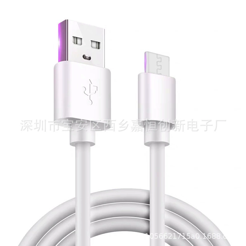 Экологичный кабель USB-TypeC с разъёмом Type-C, кабель для зарядки 5V1A/5V2A (ROHS)