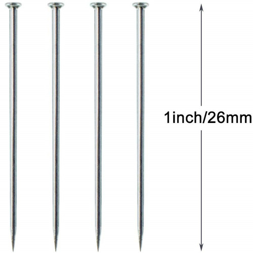 Factory direct sales high quality stainless steel pins for sewing and fixing office 0.6*26mm 1000 pieces/2000 pieces