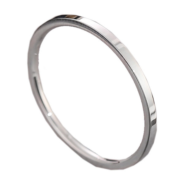 Brand ring stainless steel
