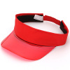 Baseball cap suitable for men and women, street sports hat PVC, sun protection