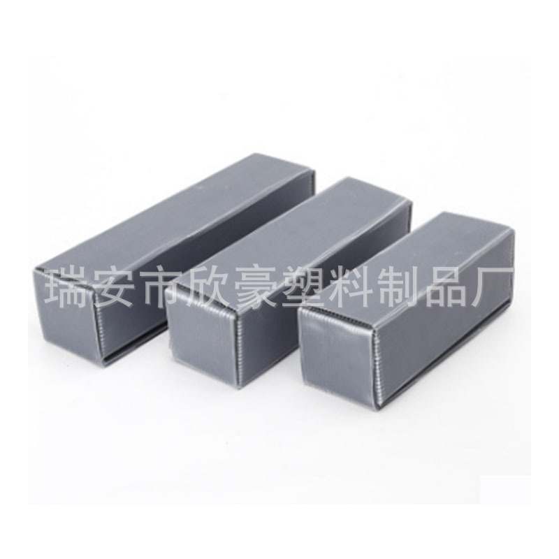 设计飞机盒塑料瓦楞板物流包装箱pp中空板加硬钙塑板万通板折叠箱