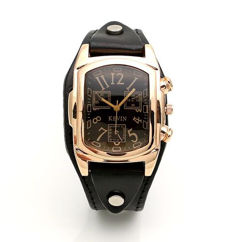 Square digital scale women's watch European and American women's retro belt watch versatile quartz watch trendy foreign trade women's watch