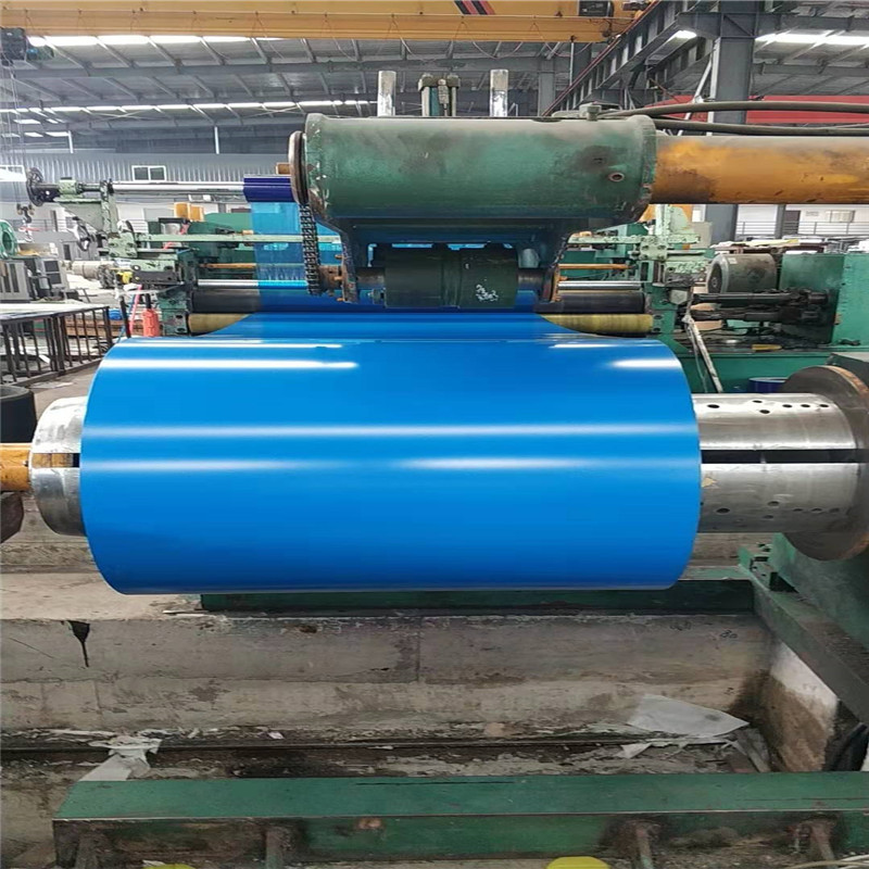 SUS304/201不锈钢彩涂卷板不锈钢彩板整卷蓝色彩钢瓦价格优惠便宜