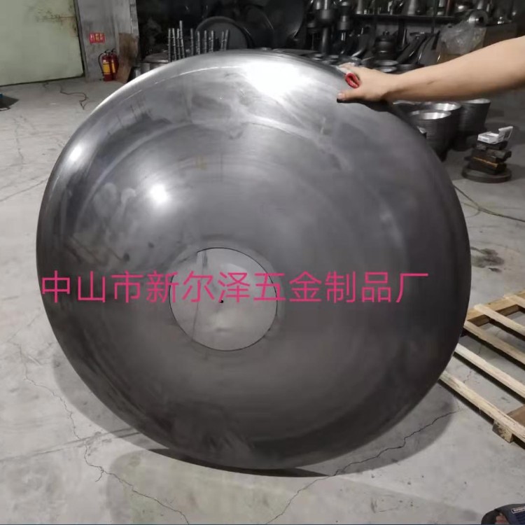封头数控旋压加工 壁炉吊炉加工 火盆不锈钢旋压 钛合金加工