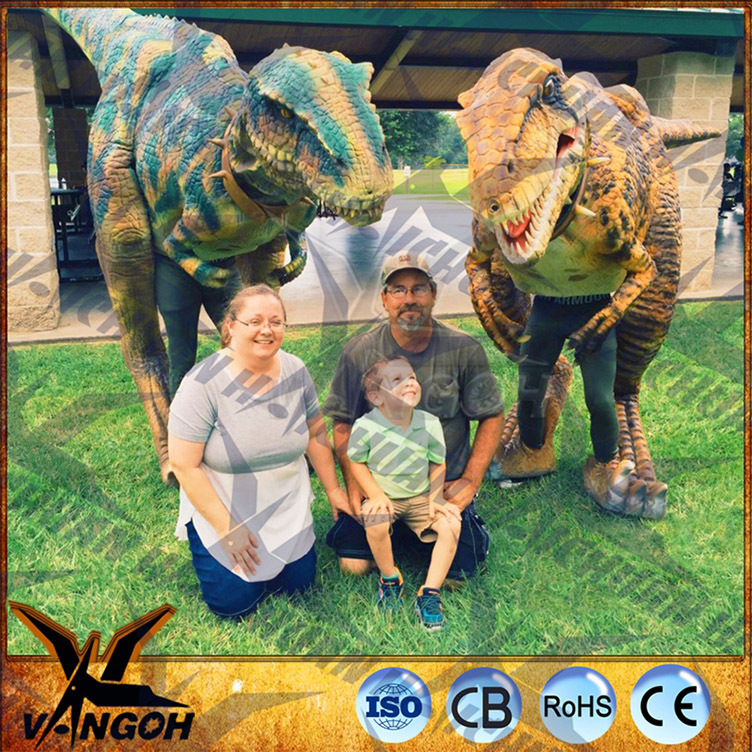 海川龙景大型仿真恐龙皮套园艺玩偶博物馆展厅大摆件雕塑源头工厂