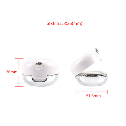 Mirror with silicone lip brush, lipstick, lip balm, lip jelly, lip mask, empty bottles, lip mask box packaging materials