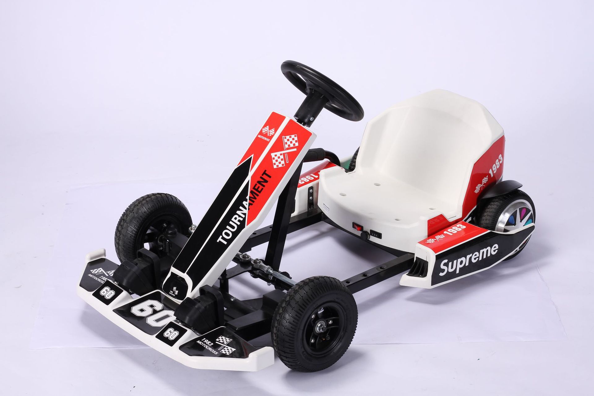 Cool Kids Electric Four Wheel High Speed Electric Go-kart