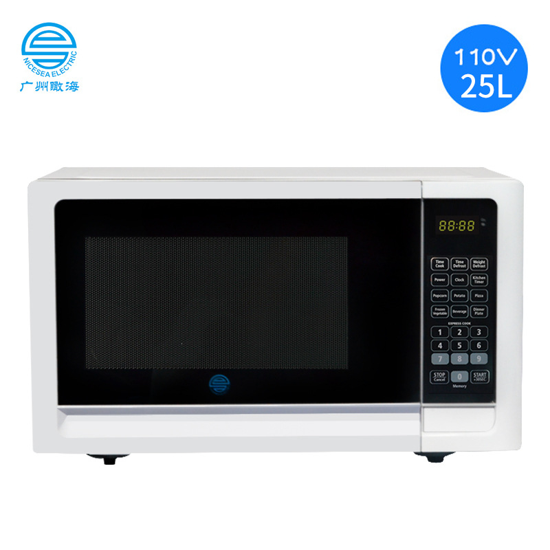 110V 60hz export foreign trade microwave oven American standard plug