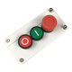 Three position with emergency stop button control box waterproof switch box elevator start star button