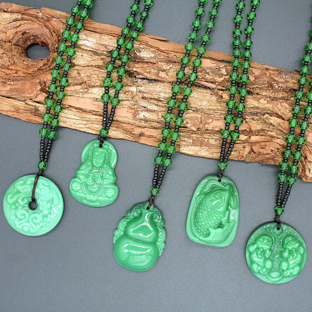 Natural jade jade