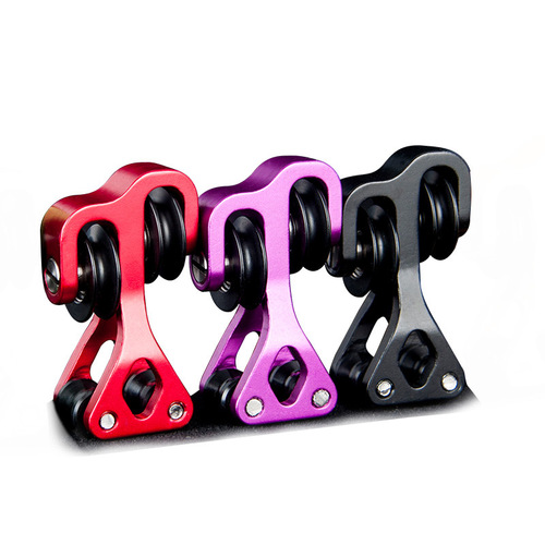 AME bow and arrow shooting equipment compound bow stringing slider pulley stringing tool smooth no string wear cross-border supply