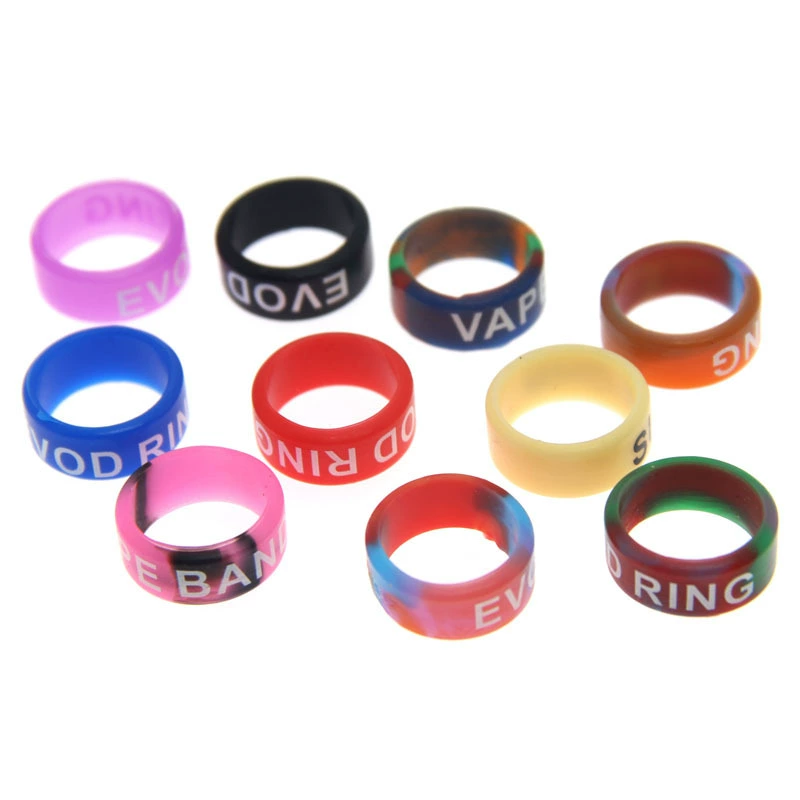 13 мм нескользящее кольцо Удочка нескользящее Силиконовое кольцо Рогатка Сетка кольцо нож-бабочка декоративное кольцо