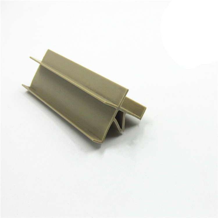 Productos de extrusión de plástico Tira de plástico de PVC Tira de extrusión de plástico de PVC Procesamiento de extrusión de PVC Productos personalizados