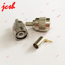 TNC���^50-3���l΢���쾀�Ӿ�RG58 RG142 RG400 RG223 LMR195