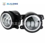 jeep改装光圈led雾灯