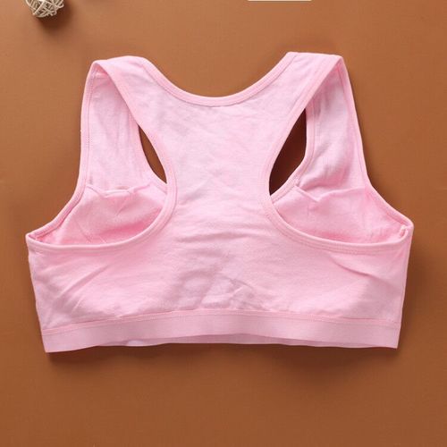 Girls' underwear, students' pure cotton bra, development period, summer thin, small vest, girls, middle and older girls