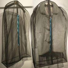 销售貂皮大衣西服套防尘罩透明皮草防尘袋可专业制作