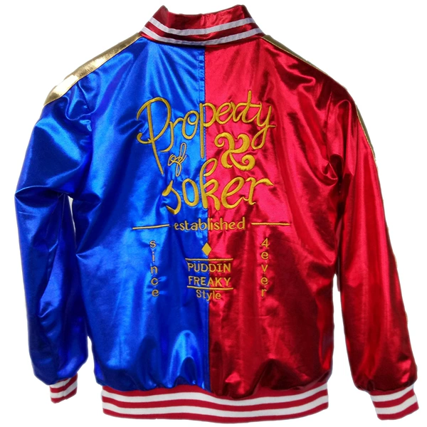 Jacket, with embroidery