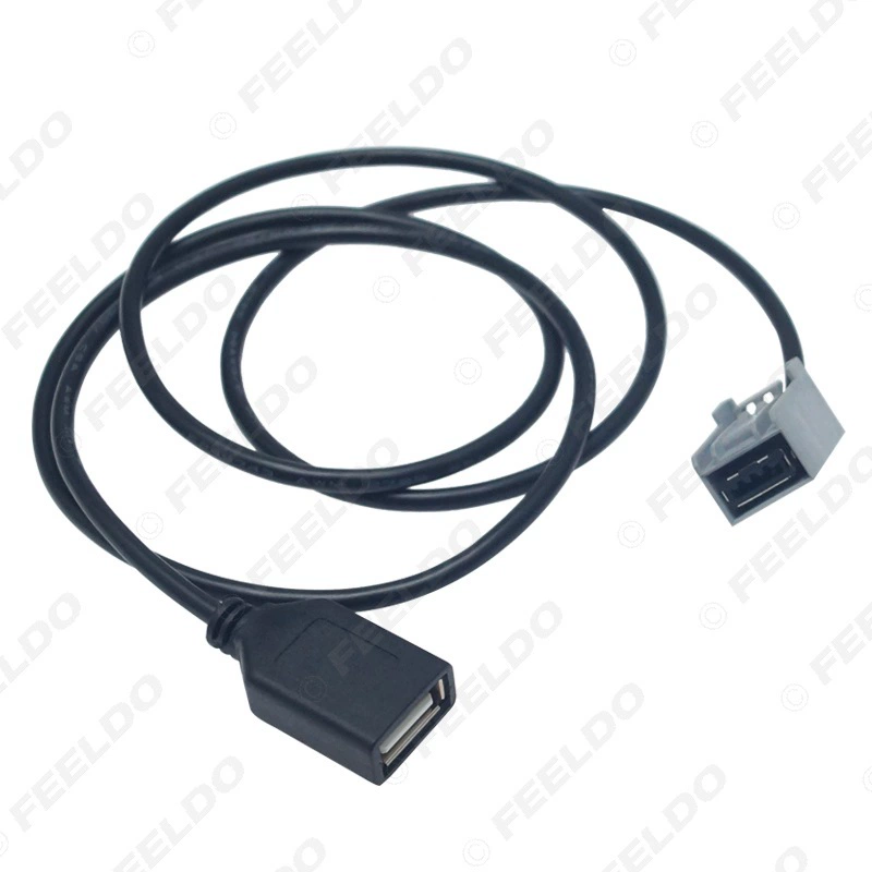 Подходит для кабеля Honda Fengfan Accord Odyssey Song Shitu Civic AUX к USB Кабель модификации аудиокабеля Mitsubishi