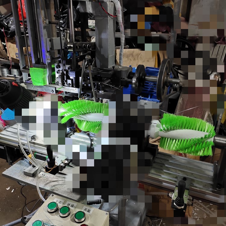 高速 洗鞋机刷子 设备