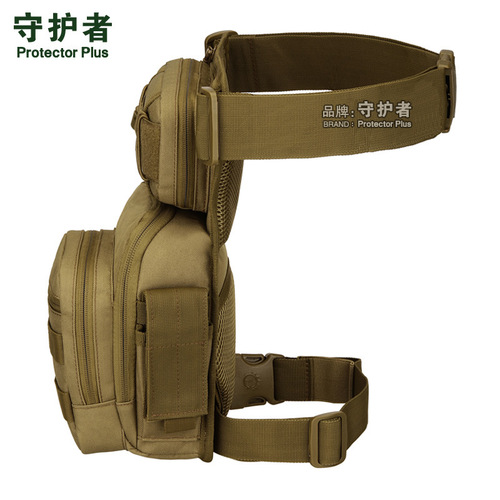 K318-X5 Combat Edition Leg Bag New Legging Bag Tactical Leg Bag Fishing Bag Motorized Waist Bag Cycling Waist Bag