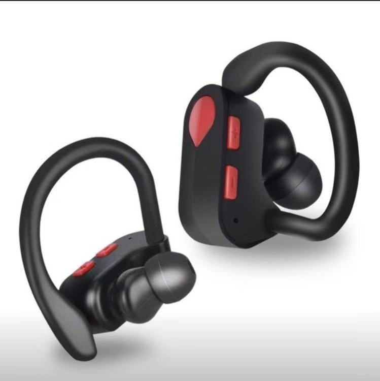 F9无线蓝牙耳机二代双边立体声5.0挂耳式A10运动挂耳塞跨境供应