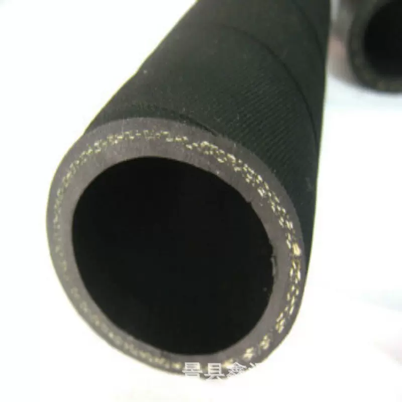 定制低压夹布油管三元乙丙输水胶管蒸汽胶管帘线编织橡胶管