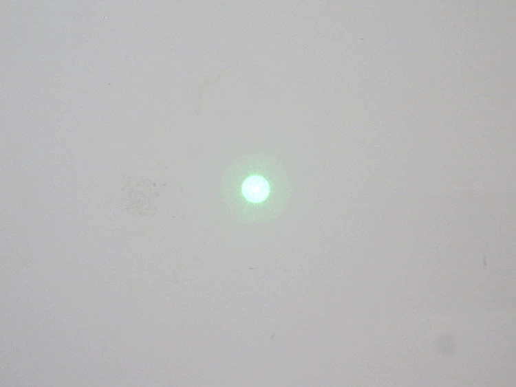 Solid circle homogenizing effect red light laser circle size bead-shaped effect laser light green light blue light optional