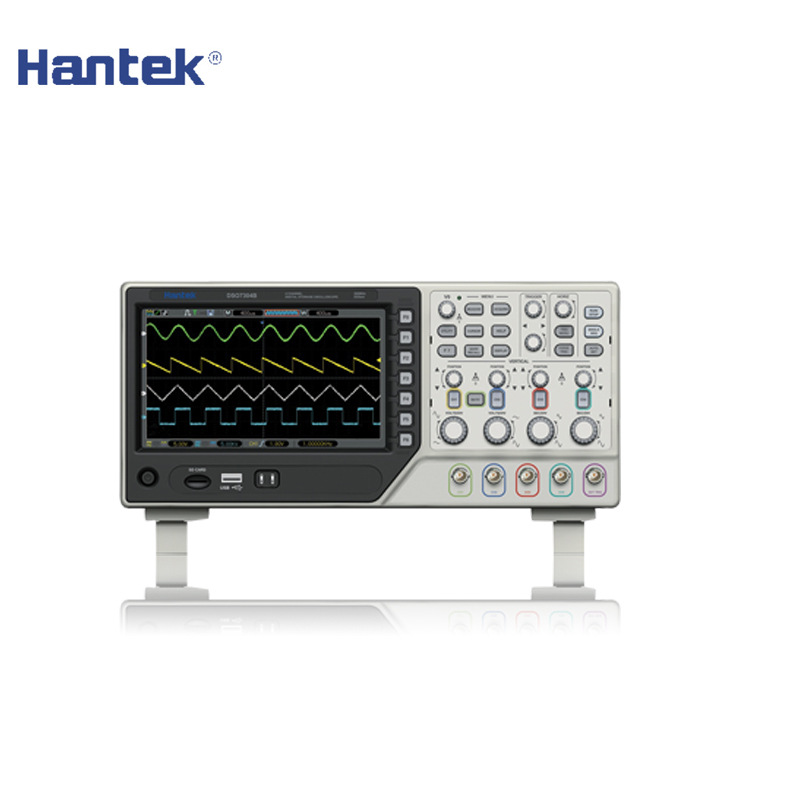 青岛汉泰DSO7304B四通道数字存储示波器300M带宽台式数字示波表