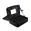 Big black mirror, suitcase, worn on the shoulder