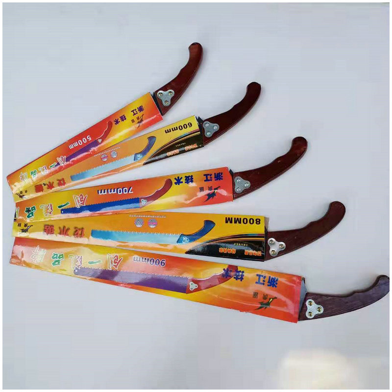 木工弯板锯 园林木柄弯把锯子 刀锯果树修枝锯子果树弯锯