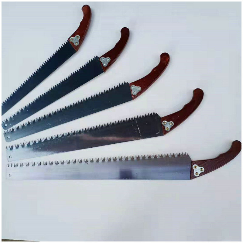 木工手板弯锯 木柄带锯子 家用园林树枝木工锯子手锯手板锯果