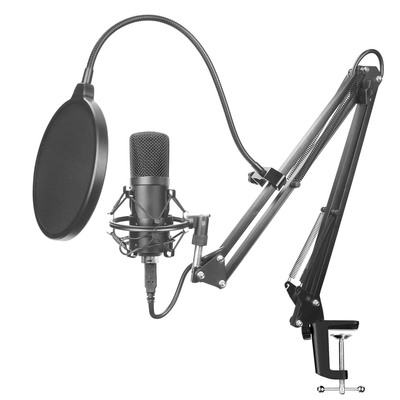 Cross-border electricity supplier USB Microphone 192KHz/24Bit sampling computer dubbing live broadcast Sound recording microphone suit