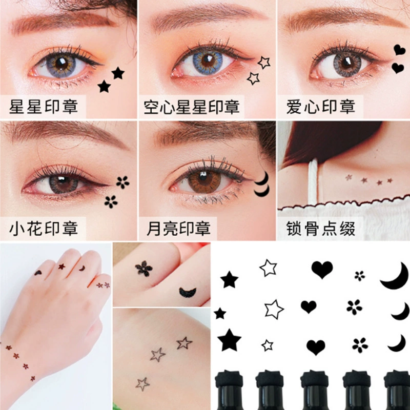 Тени для век, карандаш для век, двусторонняя подводка, красная подводка, опт