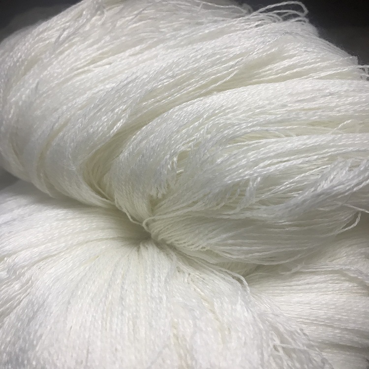 厂家推荐 固体28支毛腈纱W50腈纶50 羊毛腈纶混纺纱膨体28公支