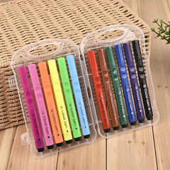 Waterproof watercolor pens for large capacity hole punching posture correction washable paintbrushes for children's doodling, factory wholesale