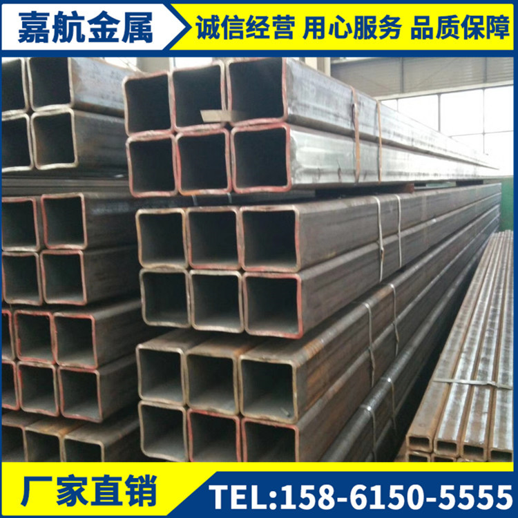q355b无缝方管 生产销售 精度高非标生产 长度可定尺 无缝方矩管