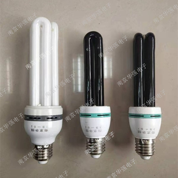 U-shaped/2U/3U ultraviolet lamp special-shaped UVA lamp purple black light/white UVA lamp long wave lamp