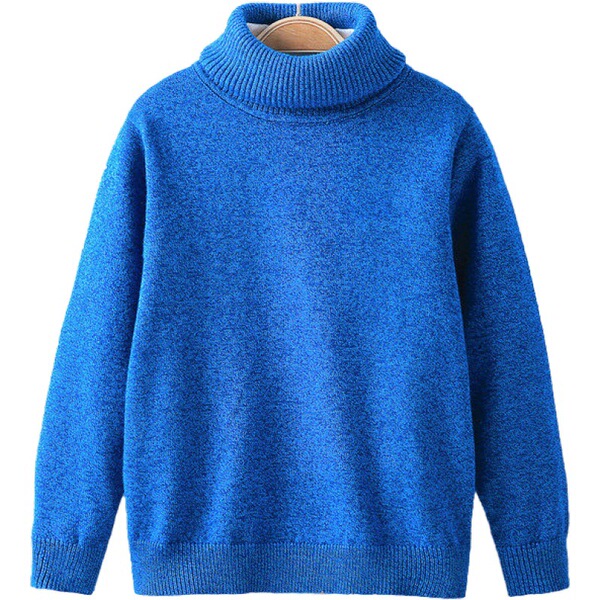 Children's demi-season knitted sweater