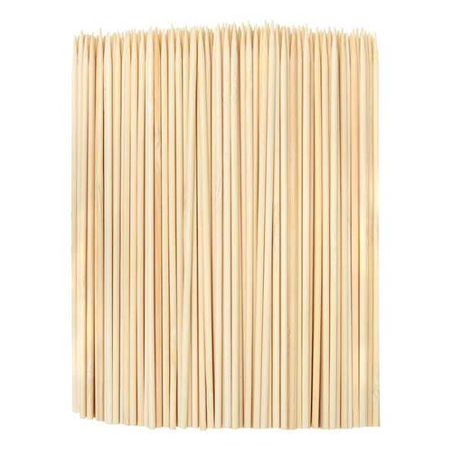 Cross-border disposable bamboo skewers 3.0 for home use 100 pieces 20 25 30cm BBQ Malatang Skewers Party