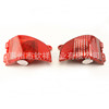 Applicable to logo Peugeot 2008 308cc Citroen C3XR rear bumper fog light reflection light rear bar lamp