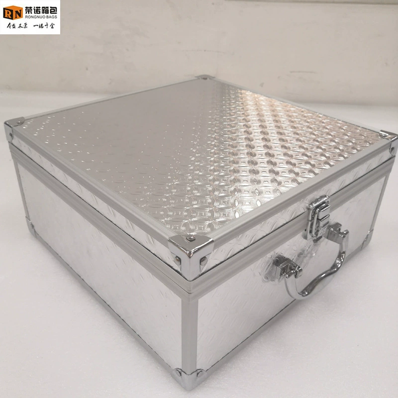 Гуанчжоу завод питания алюминиевый корпус Аппаратные аксессуары дисплей случае ящик для инструментов алюминиевый корпус чемодан