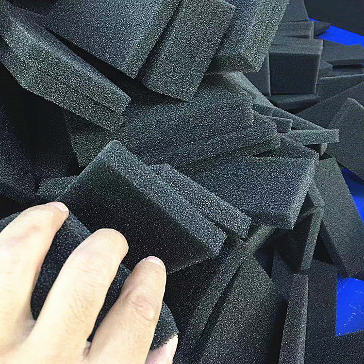 厂家批发风机过滤棉通风棉 加厚小孔吸音透气防尘过滤海绵 填充棉