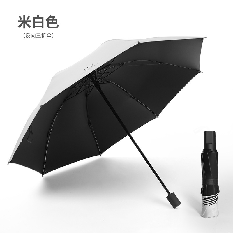 雨宝可爱小清新跳跳熊手动折叠雨伞女晴雨两用防晒防紫外线学生伞|undefined